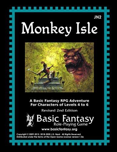 Monkey Isle von Independently published