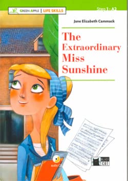THE EXTRAORDINARY MISS SUNSHINE+CD LIFE SKILLS GA (Black Cat. Green Apple) von Editorial Vicens Vives