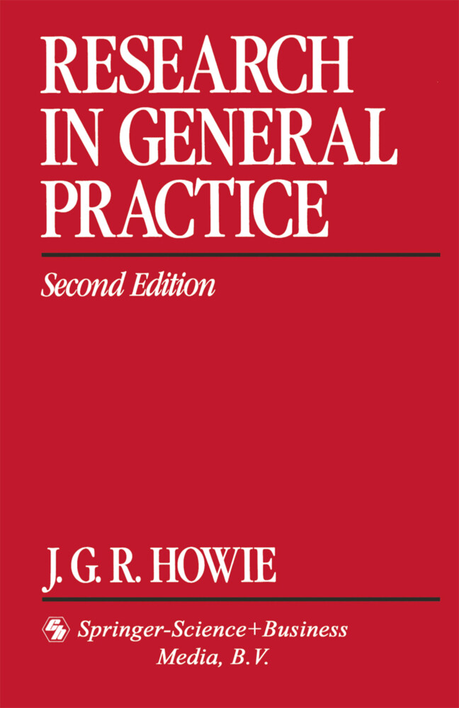 Research in General Practice von Springer US