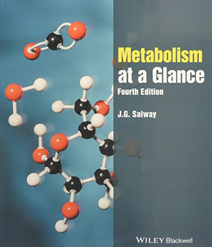 Metabolism at a Glance von Wiley-Blackwell