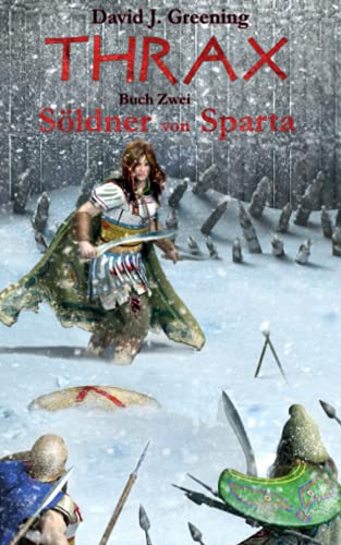 THRAX - Söldner von Sparta von Schreibstark-Verlag