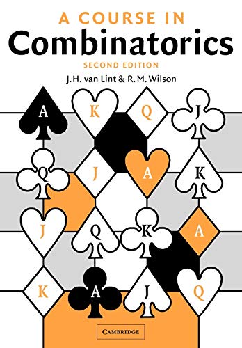 A Course in Combinatorics von Cambridge University Press