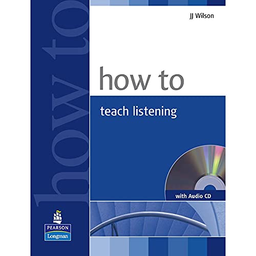 How to Teach Listening Book and Audio CD Pack: Industrial Ecology von Pearson