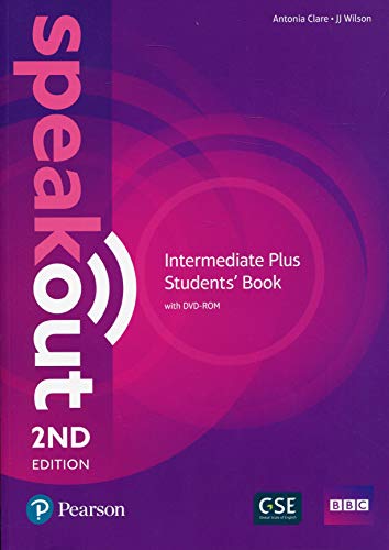 Speakout Intermediate Plus 2nd Edition Students' Book and DVD-ROM Pack von Pearson Education