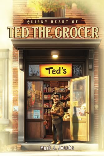 Quirky Heart of Ted the Grocer von Authors Book Publishing