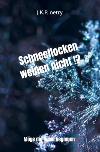 Schneeflocken weinen nicht !?: Möge die Reise beginnen von Bookmundo