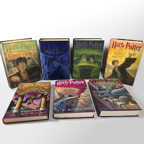 1-st Edition Harry Potter Full Book Set Volumes 1-7 Hardcover 1-st Edition Harry Potter Full Book Set Volumes 1-7 Hardcover