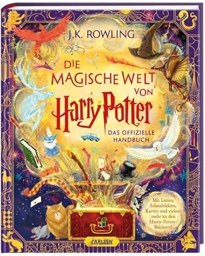 Das offizielle Harry Potter Handbuch - Die magische Welt von Harry Potter + 1 original Harry Potter Button Das offizielle Harry Potter Handbuch - Die magische Welt von Harry Potter + 1 original Harry Potter Button