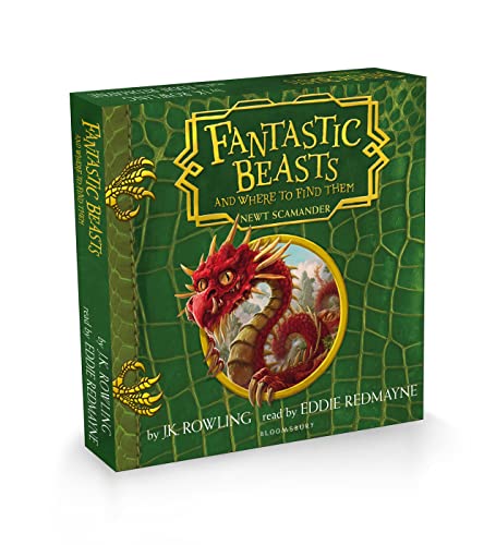 Fantastic Beasts and Where to Find Them: Audiobook