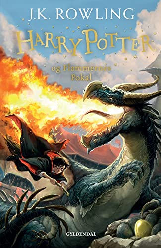 Harry Potter 4 - Harry Potter og Flammernes Pokal Harry Potter 4 - Harry Potter og Flammernes Pokal