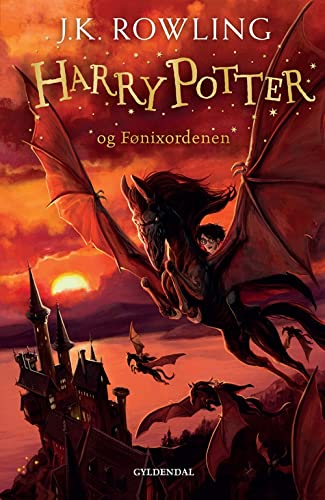Harry Potter 5 - Harry Potter og Fønixordenen Harry Potter 5 - Harry Potter og Fønixordenen