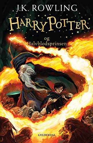 Harry Potter 6 - Harry Potter og Halvblodsprinsen Harry Potter 6 - Harry Potter og Halvblodsprinsen