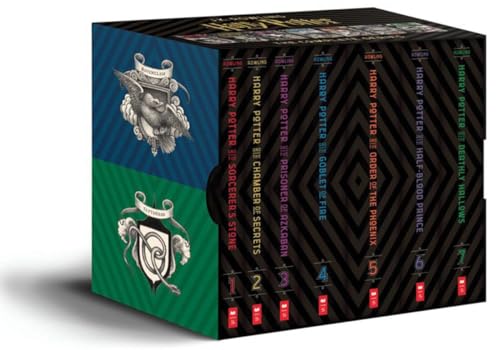 Harry Potter Books 1-7 Special Edition Boxed Set: The Complete Series Harry Potter Books 1-7 Special Edition Boxed Set: The Complete Series