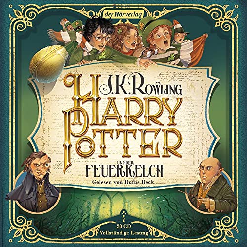 Harry Potter - Der Feuerkelch als Hörbuch + 1 original Harry Potter Button Harry Potter - Der Feuerkelch als Hörbuch + 1 original Harry Potter Button