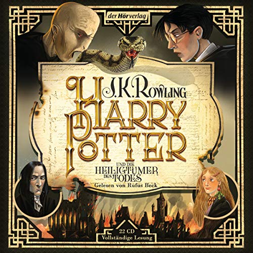 Harry Potter - Die Heiligtümer des Todes als Hörbuch + 1 original Harry Potter Button Harry Potter - Die Heiligtümer des Todes als Hörbuch + 1 original Harry Potter Button