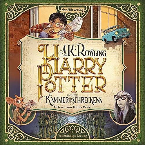 Harry Potter - Die Kammer des Schreckens als Hörbuch + 1 original Harry Potter Button Harry Potter - Die Kammer des Schreckens als Hörbuch + 1 original Harry Potter Button
