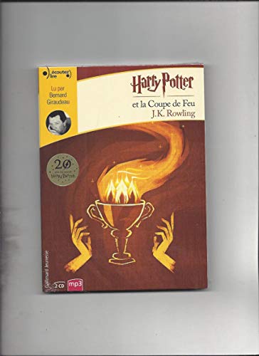 Harry Potter Et La Coupe De Feu Livre Audio (4) von Gallimard Jeunesse