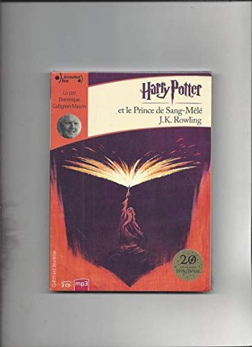 Harry Potter Et Le Prince De Sang-mêlé Livre Audio (6)