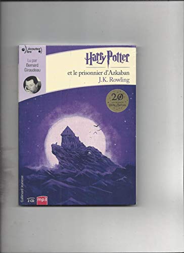 Harry Potter et le prisonnier d' Azkaban.Pt.3,2 MP3-CDs: Ausgezeichnet mit dem Whitbread Children's Book Award 1999 Harry Potter et le prisonnier d' Azkaban.Pt.3,2 MP3-CDs: Ausgezeichnet mit dem Whitbread Children's Book Award 1999