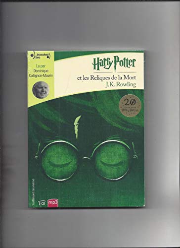 Harry Potter Et Les Reliques De La Mort Livre Audio (7)
