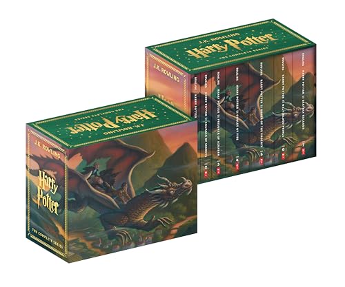 Harry Potter the Complete Series (Harry Potter, 1-7) Harry Potter the Complete Series (Harry Potter, 1-7)