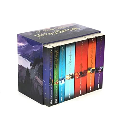 Harry Potter Seti - 7 Kitap Kutulu