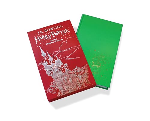 Harry Potter and the Chamber of Secrets: J.K. Rowling (HB/ Box) (Bloomsbury Publishing)