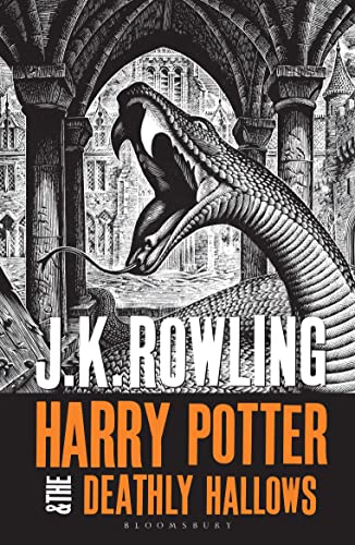 Harry Potter and the Deathly Hallows: Adult Paperback Editions (2018 rejacket) (Bloomsbury Publishing)