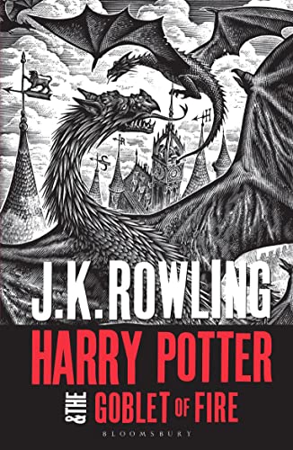 Harry Potter and the Goblet of Fire: Adult Paperback Editions (2018 rejacket) (Bloomsbury Publishing)