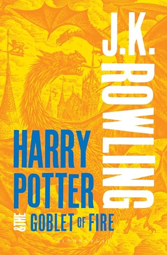 Harry Potter and the Goblet of Fire: Harry Potter und der Feuerkelch, englische Ausgabe (Bloomsbury Publishing)
