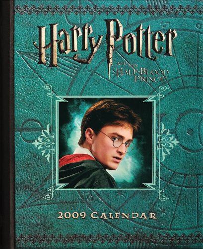 Harry Potter and the Half-Blood Prince, Desk Calendar 2009 von Mcmeel