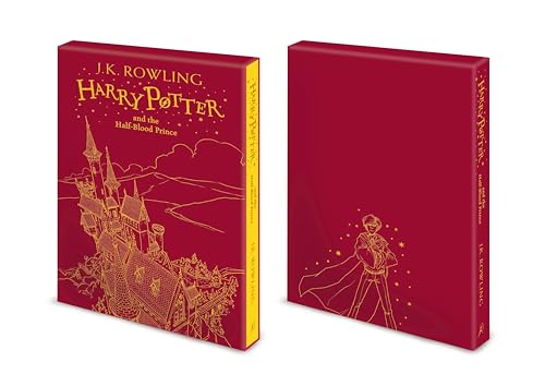 Harry Potter and the Half-Blood Prince: J.K. Rowling (HB/ Box) (Bloomsbury Publishing)