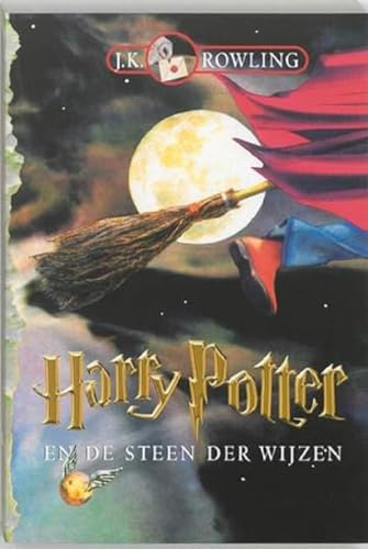 Harry Potter en de steen der wijzen (Harry Potter, 1) von Harmonie, Uitgeverij De