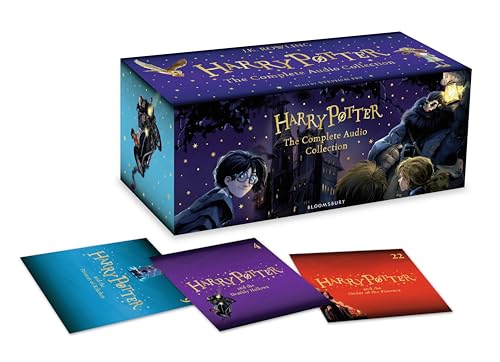 Harry Potter The Complete Audio Collection: J.K. Rowling Harry Potter The Complete Audio Collection: J.K. Rowling