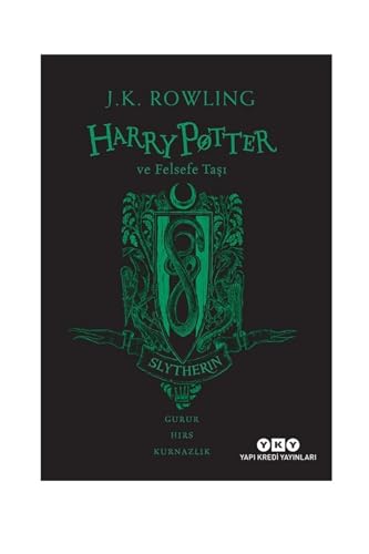 Harry Potter ve Felsefe Taşı 20. Yıl Slytherin Özel Baskısı Harry Potter ve Felsefe Taşı 20. Yıl Slytherin Özel Baskısı