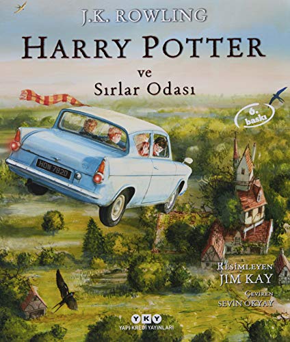 Harry Potter ve Sırlar Odası 2 - Resimli Özel Baskı (Ciltli)