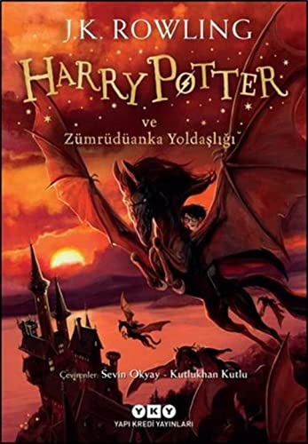 Harry Potter ve Zümrüdüanka Yoldasligi. Harry Potter und der Orden des Phoenix, türk. Ausgabe: Nominiert für den Deutschen Jugendliteraturpreis 2004, Kategorie Preis der Jugendlichen Harry Potter ve Zümrüdüanka Yoldasligi. Harry Potter und der Orden des Phoenix, türk. Ausgabe: Nominiert für den Deutschen Jugendliteraturpreis 2004, Kategorie Preis der Jugendlichen