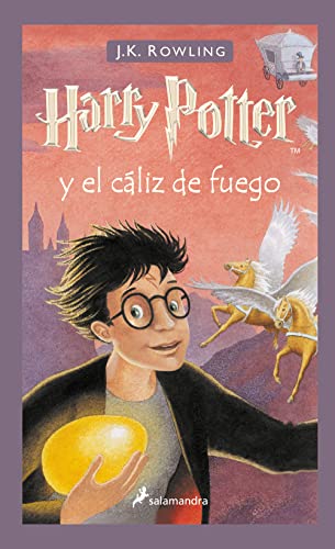 Harry Potter y el caliz de fuego. Harry Potter und der Feuerkelch, span. Ausgabe: Ausgezeichnet mit dem Corine - Internationaler Buchpreis, Kategorie Kinder- und Jugendbuch 2001 von Salamandra Infantil y Juvenil