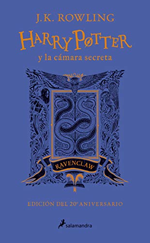 Harry Potter y la cámara secreta - Ravenclaw (Harry Potter [edición del 20º aniversario] 2): Azul