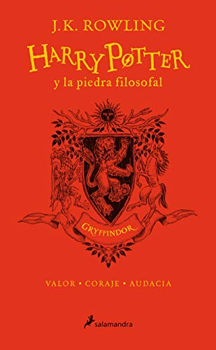 Harry Potter y la piedra filosofal - Gryffindor (Harry Potter [edición del 20º aniversario] 1): Valor · Coraje · Audacia von Salamandra Infantil y Juvenil