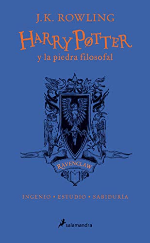 Harry Potter y la Piedra Filosofal. Casa Ravenclaw: Ingenio · Estudio · Sabiduría von Salamandra Infantil y Juvenil