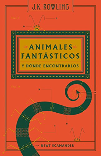Animales fantásticos y dónde encontrarlos (Un libro de la biblioteca de Hogwarts) (Harry Potter)