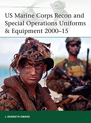 US Marine Corps Recon and Special Operations Uniforms & Equipment 2000–15 (Elite, Band 208)