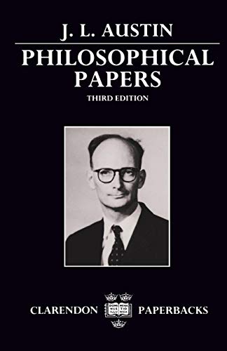 Philosophical Papers (Clarendon Paperbacks)
