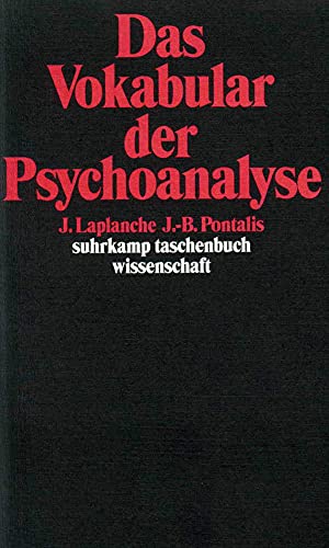 Das Vokabular der Psychoanalyse von Suhrkamp Verlag AG