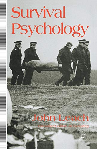 Survival Psychology von MACMILLAN