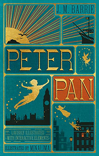 Peter Pan (MinaLima Edition) (lllustrated with Interactive Elements): J. M. Barrie von Harper Collins Publ. USA