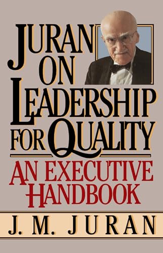 Juran on Leadership For Quality von Free Press