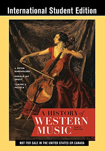 A History of Western Music von W. W. Norton & Company