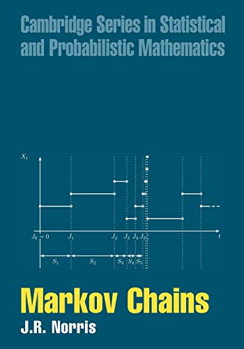Markov Chains (Statistical & Probabilistic Mathematics Series No. 2) von Cambridge University Press